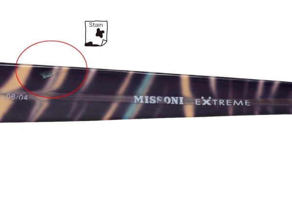 MISSONI Rhinestone Two-point Prescription Glasses K-172598_013