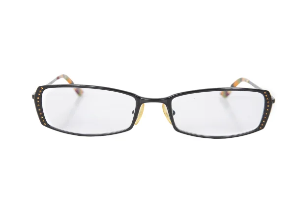 MISSONI Rhinestone Frame Eyeglasses K-172599_002