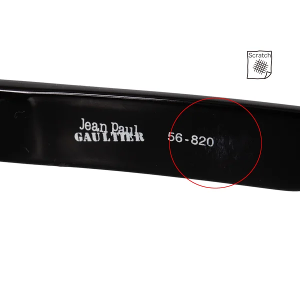 Jean Paul GAULTIER 56-820 Goggles Desing Sunglasses K-172601_013