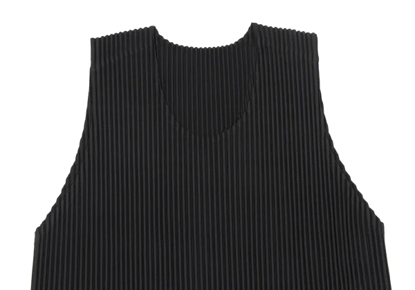 HOMME PLISSE ISSEY MIYAKE Pleated Sleeveless Top K-172604_002