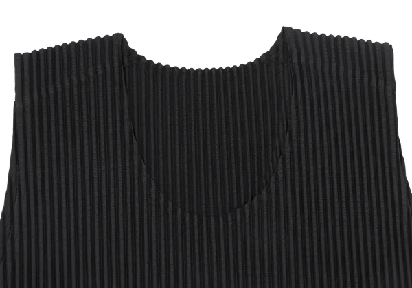 HOMME PLISSE ISSEY MIYAKE Pleated Sleeveless Top K-172604_003