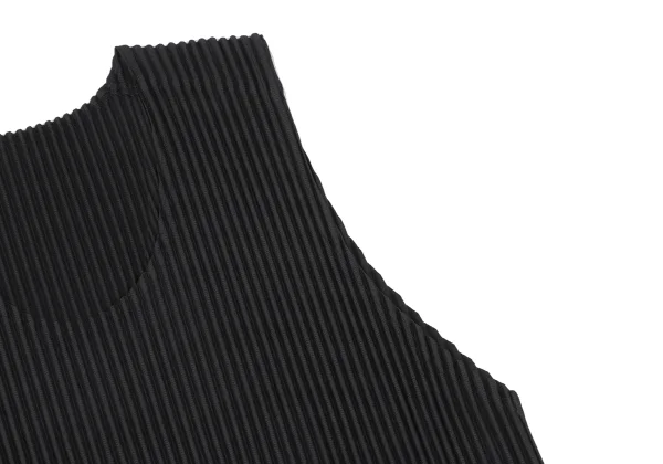HOMME PLISSE ISSEY MIYAKE Pleated Sleeveless Top K-172604_004