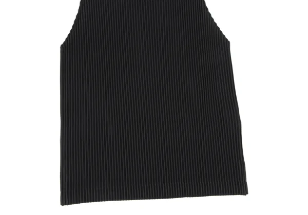 HOMME PLISSE ISSEY MIYAKE Pleated Sleeveless Top K-172604_005