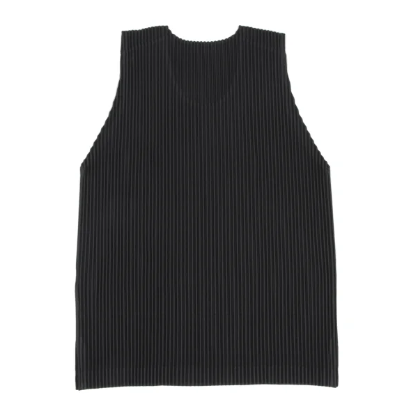 HOMME PLISSE ISSEY MIYAKE Pleated Sleeveless Top K-172604_007