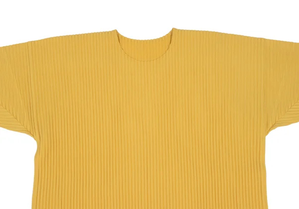 HOMME PLISSE ISSEY MIYAKE Pleated Sleeves T-shirt K-172605_002