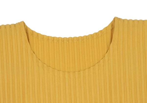 HOMME PLISSE ISSEY MIYAKE Pleated Sleeves T-shirt K-172605_003
