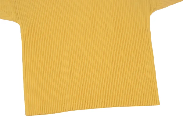 HOMME PLISSE ISSEY MIYAKE Pleated Sleeves T-shirt K-172605_007