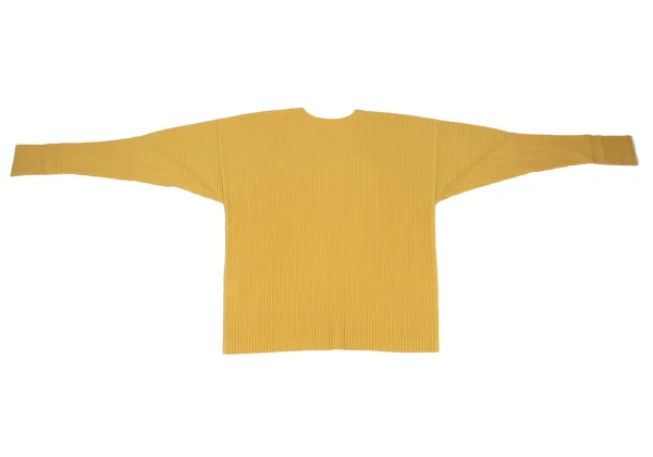 HOMME PLISSE ISSEY MIYAKE Pleated Sleeves T-shirt K-172605_009