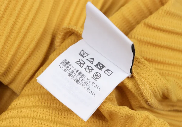 HOMME PLISSE ISSEY MIYAKE Pleated Sleeves T-shirt K-172605_011