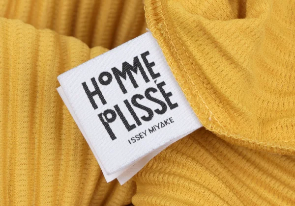 HOMME PLISSE ISSEY MIYAKE Pleated Sleeves T-shirt K-172605_013
