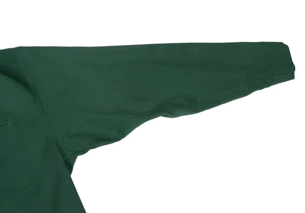 HOMME PLISSE ISSEY MIYAKE Poly Linen Drape Neck Shirt K-172606_010