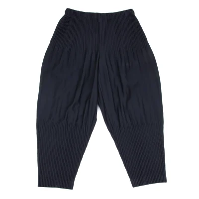 HOMME PLISSE ISSEY MIYAKE Pleats Tapered Pants