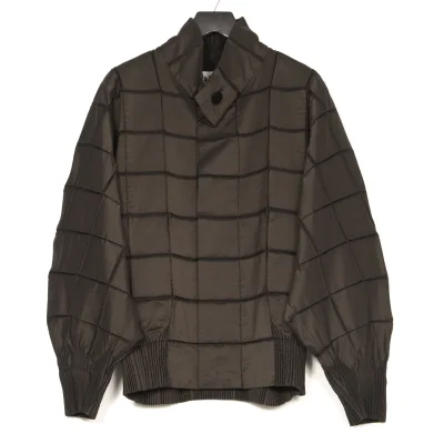 A-POC ABLE ISSEY MIYAKE Grid Steam Stretch Blouson