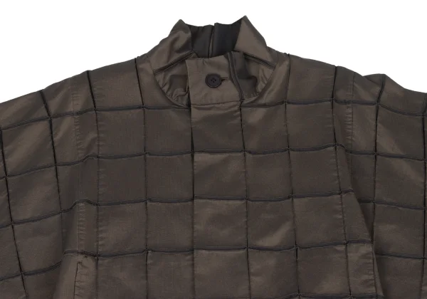 A-POC ABLE ISSEY MIYAKE Grid Steam Stretch Blouson K-172608_003