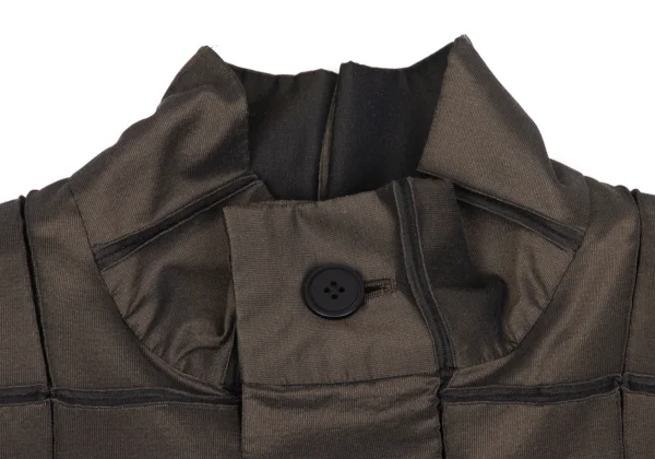 A-POC ABLE ISSEY MIYAKE Grid Steam Stretch Blouson K-172608_004