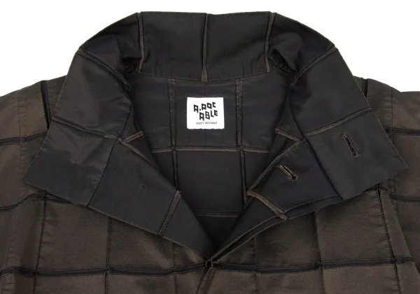 A-POC ABLE ISSEY MIYAKE Grid Steam Stretch Blouson K-172608_006