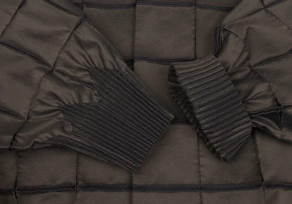 A-POC ABLE ISSEY MIYAKE Grid Steam Stretch Blouson K-172608_009