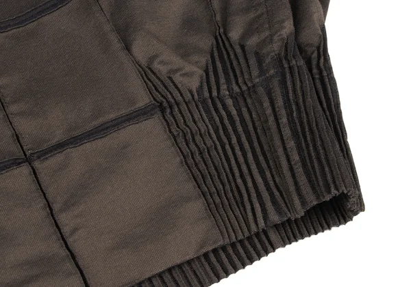 A-POC ABLE ISSEY MIYAKE Grid Steam Stretch Blouson K-172608_012
