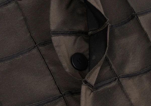 A-POC ABLE ISSEY MIYAKE Grid Steam Stretch Blouson K-172608_013
