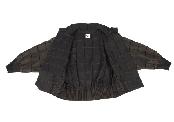 A-POC ABLE ISSEY MIYAKE Grid Steam Stretch Blouson K-172608_014