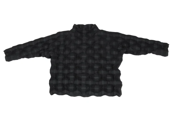 A-POC ABLE ISSEY MIYAKE 3D Stretch Steam Pleated High-Neck Top K-172609_002