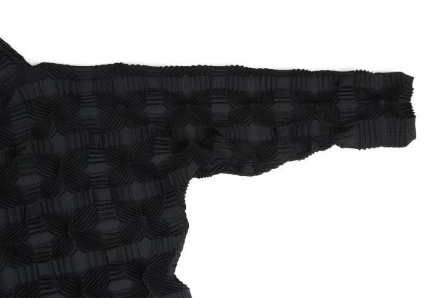 A-POC ABLE ISSEY MIYAKE 3D Stretch Steam Pleated High-Neck Top K-172609_004