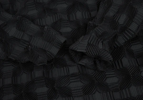 A-POC ABLE ISSEY MIYAKE 3D Stretch Steam Pleated High-Neck Top K-172609_005