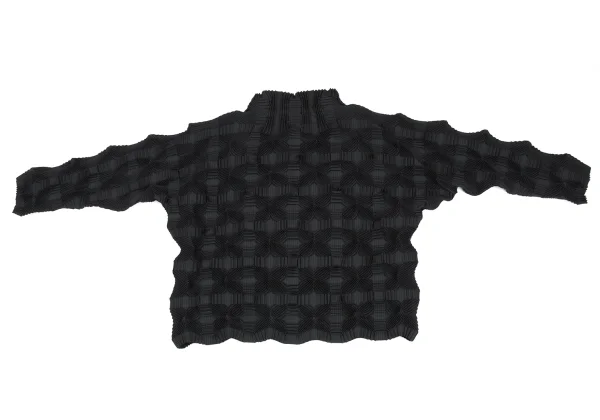 A-POC ABLE ISSEY MIYAKE 3D Stretch Steam Pleated High-Neck Top K-172609_008