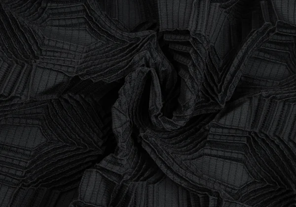 A-POC ABLE ISSEY MIYAKE 3D Stretch Steam Pleated High-Neck Top K-172609_009