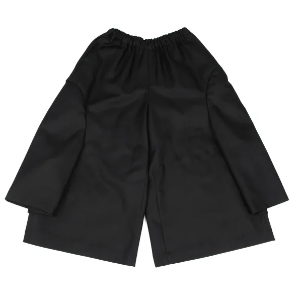 COMME des GARCONS Poly 4 Holes Wide Pants Black S K-172610_001