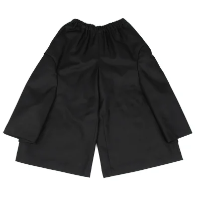 COMME des GARCONS Poly 4 Holes Wide Pants