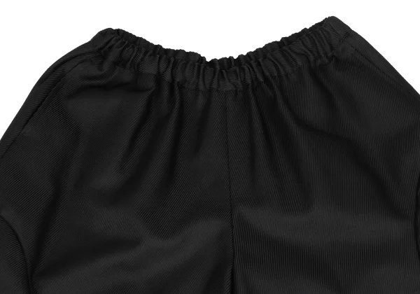 COMME des GARCONS Poly 4 Holes Wide Pants K-172610_002