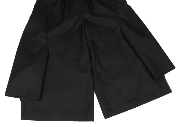 COMME des GARCONS Poly 4 Holes Wide Pants K-172610_005