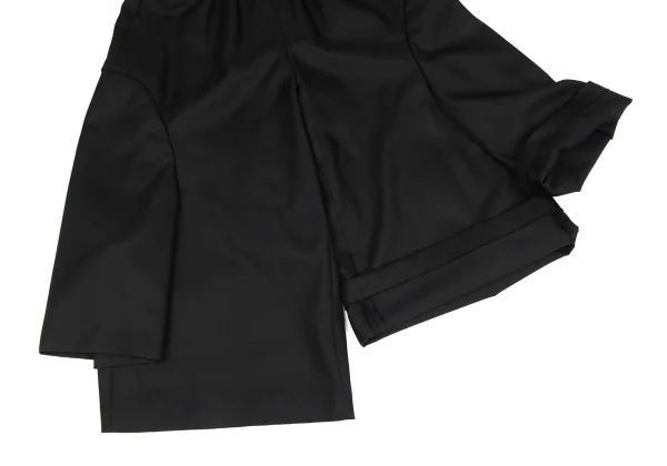COMME des GARCONS Poly 4 Holes Wide Pants K-172610_007