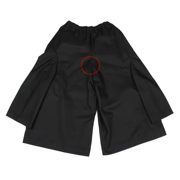 COMME des GARCONS Poly 4 Holes Wide Pants K-172610_008