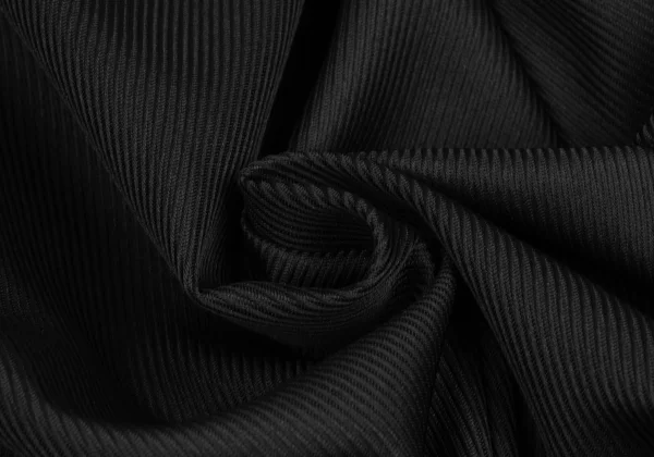 COMME des GARCONS Poly 4 Holes Wide Pants K-172610_010