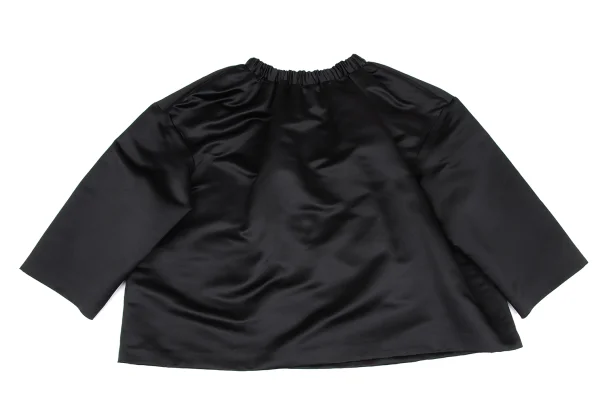 COMME des GARCONS Poly Satin Sleeves Design Skirt K-172611_002