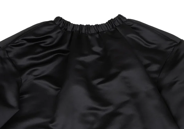COMME des GARCONS Poly Satin Sleeves Design Skirt K-172611_003