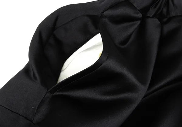 COMME des GARCONS Poly Satin Sleeves Design Skirt K-172611_005