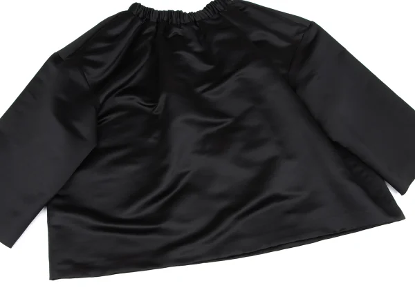 COMME des GARCONS Poly Satin Sleeves Design Skirt K-172611_007