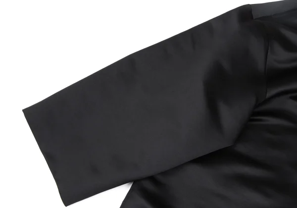 COMME des GARCONS Poly Satin Sleeves Design Skirt K-172611_008