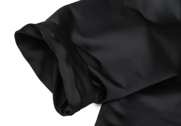 COMME des GARCONS Poly Satin Sleeves Design Skirt K-172611_009