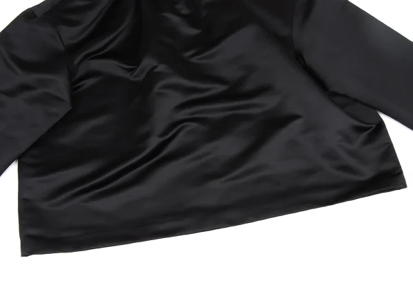 COMME des GARCONS Poly Satin Sleeves Design Skirt K-172611_010