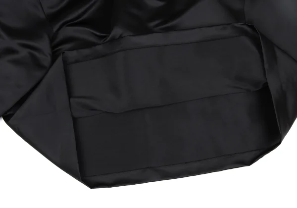 COMME des GARCONS Poly Satin Sleeves Design Skirt K-172611_011