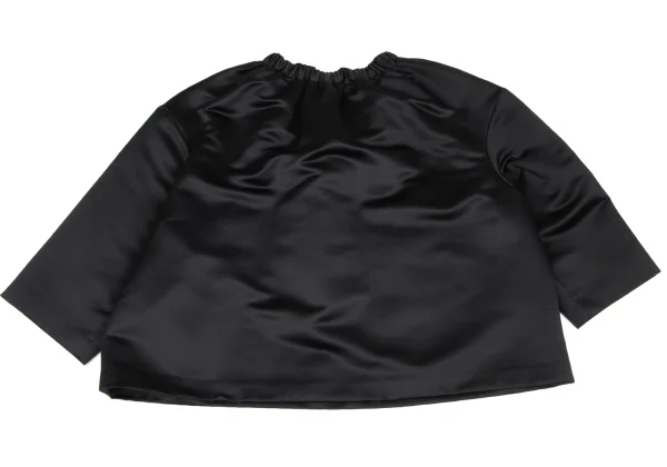 COMME des GARCONS Poly Satin Sleeves Design Skirt K-172611_012