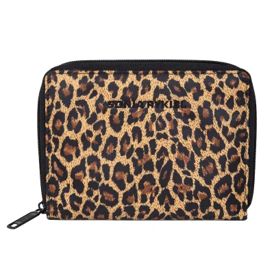 SONIA RYKIEL Leopard Printed Wallet Pouch