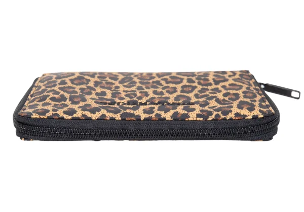 SONIA RYKIEL Leopard Printed Wallet Pouch K-172613_004