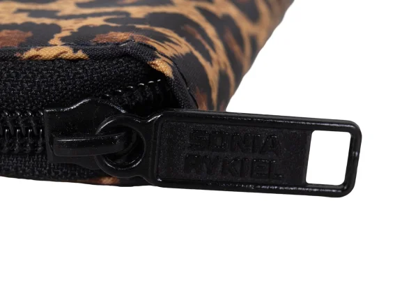 SONIA RYKIEL Leopard Printed Wallet Pouch K-172613_005