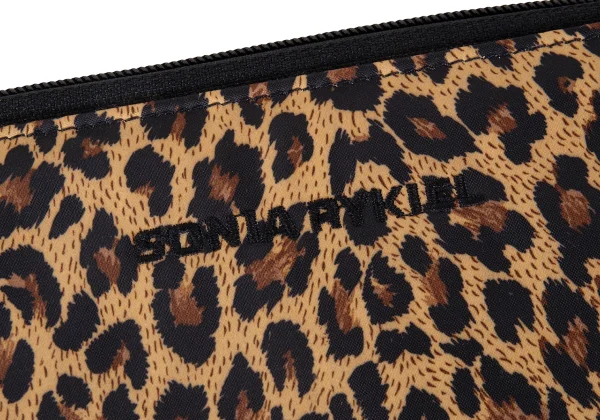 SONIA RYKIEL Leopard Printed Wallet Pouch K-172613_006