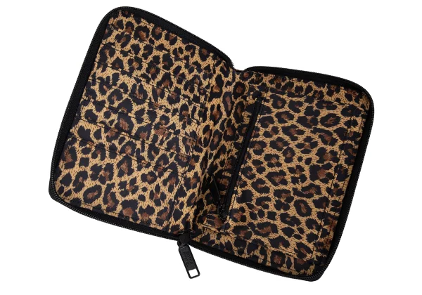 SONIA RYKIEL Leopard Printed Wallet Pouch K-172613_007